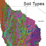 Cedar Creek Watershed Soil Types